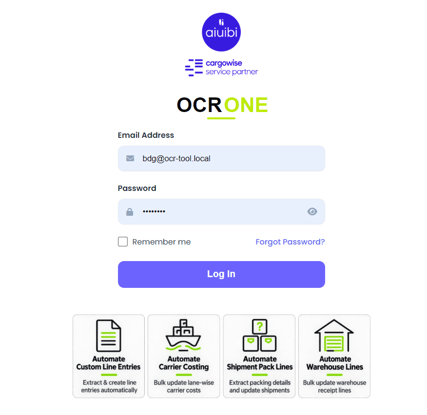 CargoWise Integration & Freight Automation