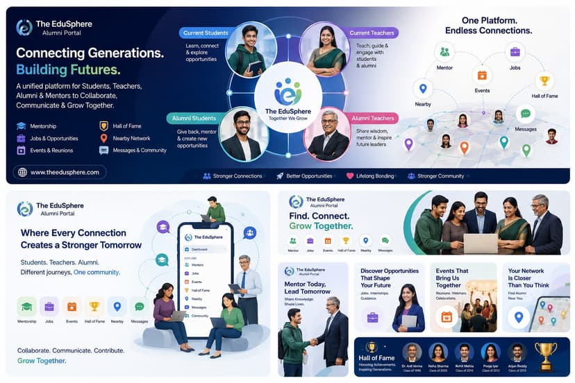 EduSphere: Building a Multi-Tenant Alumni Network SaaS