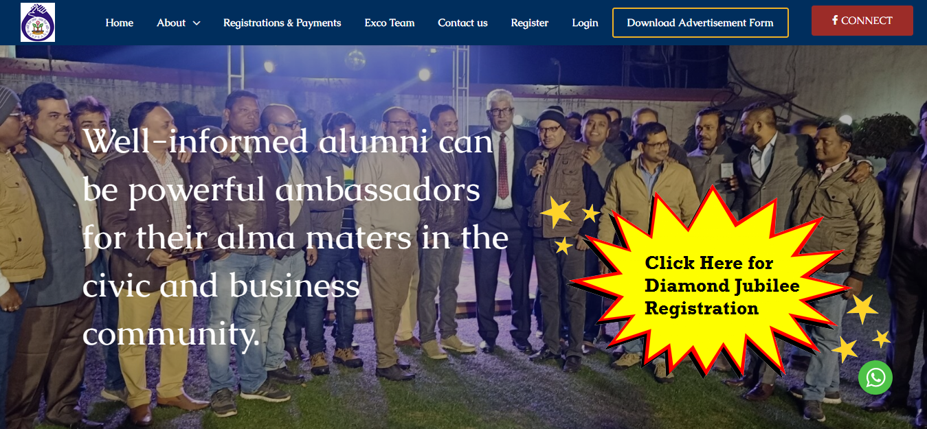 Alumni management Web Portal